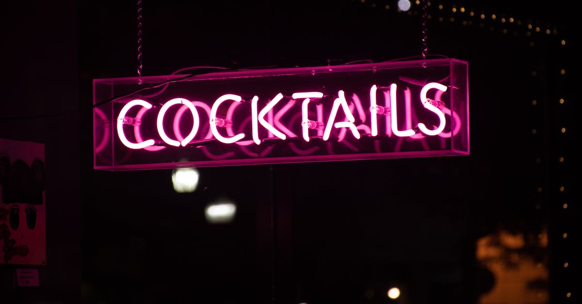Jetpack foam party won't work - Cocktails Led Signage Jetpack foam party won't work - Cocktails Led Signage