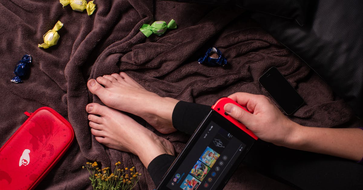 Joycons buzzing in Portal Knights on Nintendo Switch - Free stock photo of controller, game, game controller