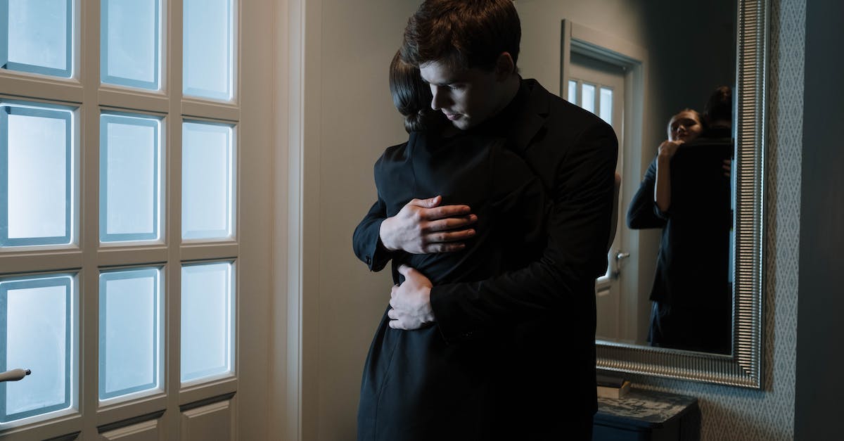 Jungler or Support in Twisted Threeline (3v3 map) - Man and Woman Hugging Each Other 