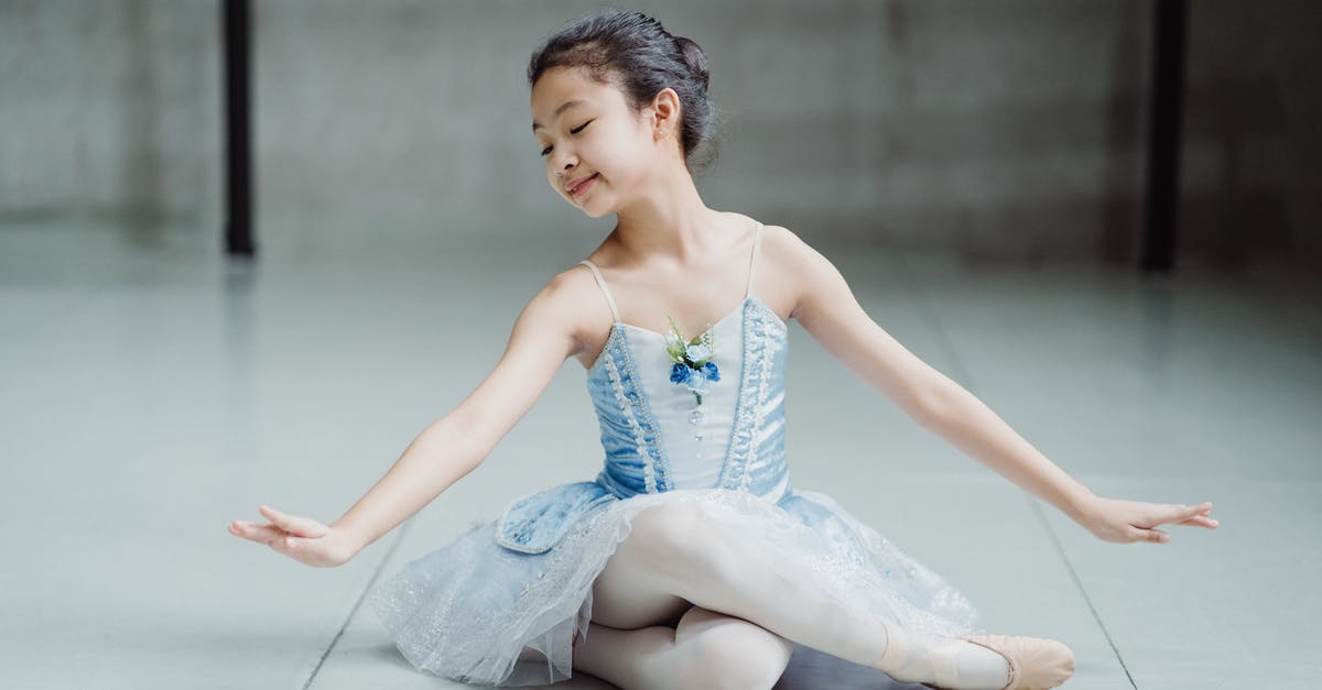 Just Dance 2021: How much content is offered in "Kids Mode"? - Little ethnic charming ballerina sitting on floor in ballet studio Just Dance 2021: How much content is offered in "Kids Mode"? - Little ethnic charming ballerina sitting on floor in ballet studio