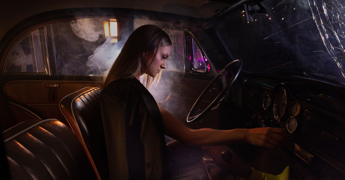 Just starting WoW.. is it the same as when it started? - A Woman Starting the Engine of Her Car
