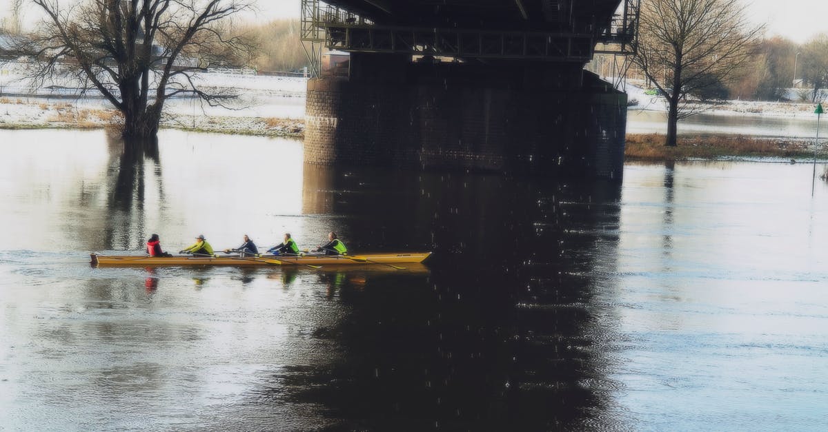 Kapp'n won't take me on boat ride - Person Riding Kayak on River