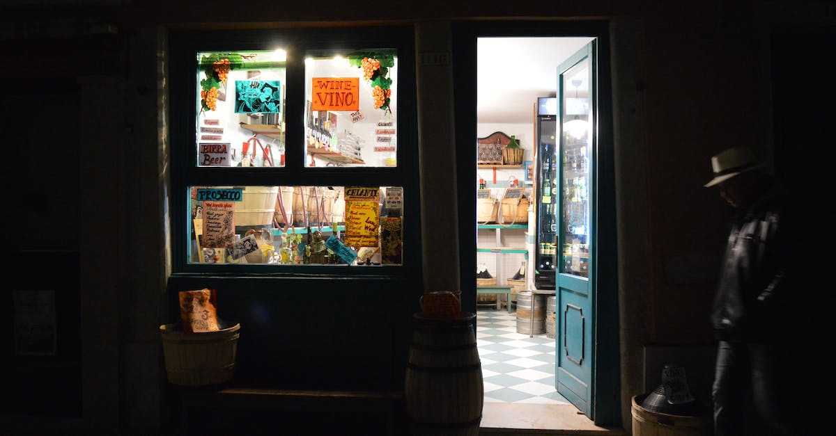 Kick's store won't open - Person Standing Near Blue Door Outdoors Kick's store won't open - Person Standing Near Blue Door Outdoors