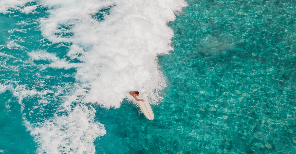 Knocking yourself out? - Person Surfing on Sea Waves