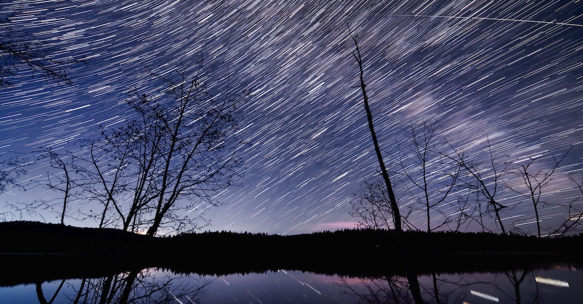 Koalefant doesn't appear when following trail at night - Time Lapse Photography of Body of Water at Nighttime