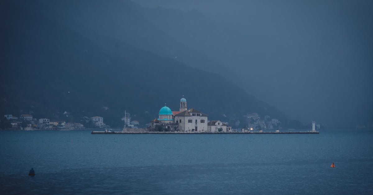 KOTOR 2 Freezes on Movies - Our Lady of the Rocks Islet in Kotor Montenegro