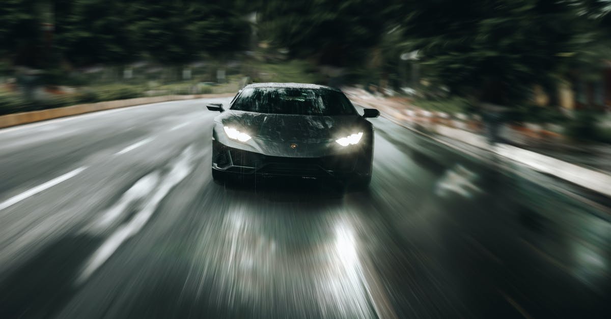 Lamborghini Centenario completes Barcelona in 8 secs - Grey Coupe on Road Lamborghini Centenario completes Barcelona in 8 secs - Grey Coupe on Road