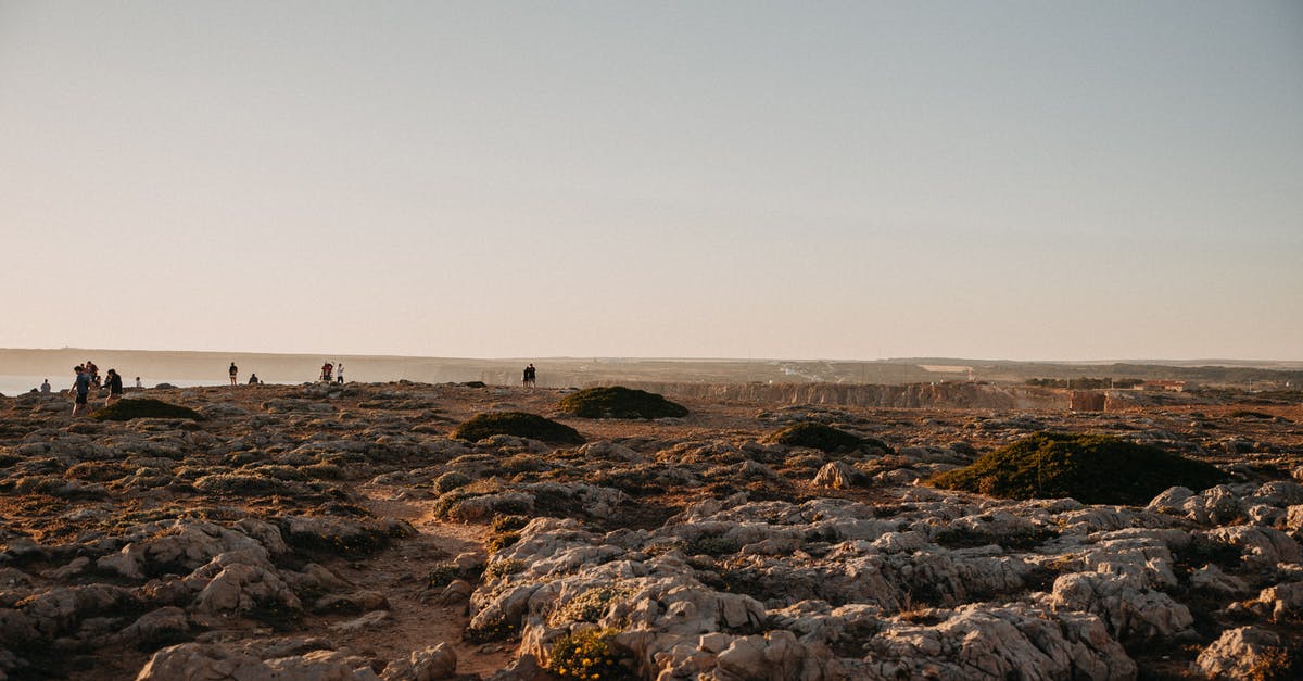 Land with wingsuit - Landscape of a Flat Land Over a Canyon Land with wingsuit - Landscape of a Flat Land Over a Canyon