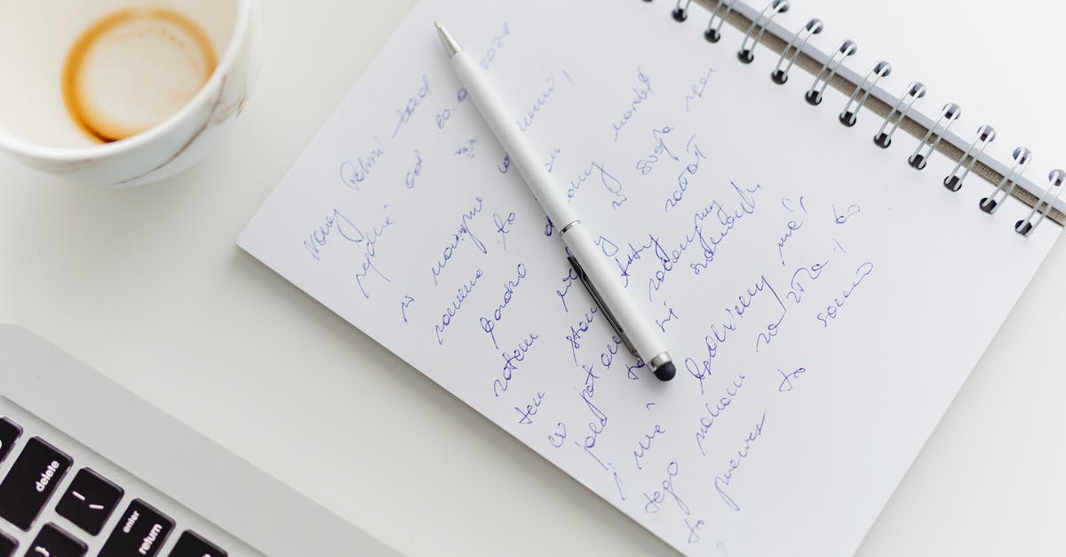 Launch command by clicking words at the chat - Overhead Shot of a Cup Near a Notebook