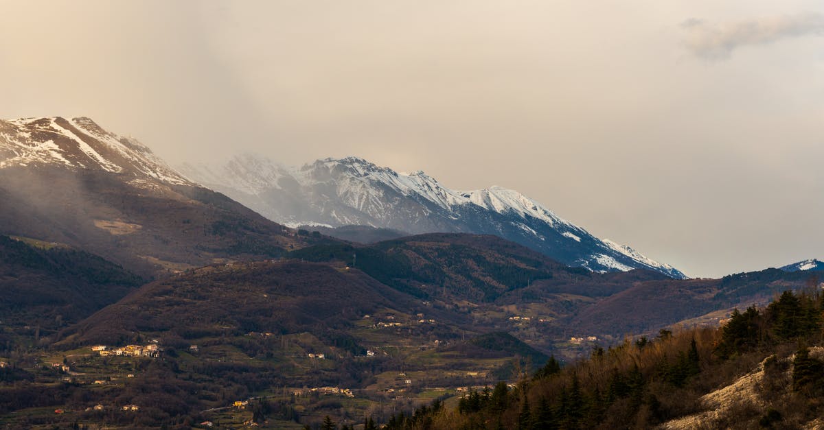 Laying Lophids Low - Snow Covered Mountain Laying Lophids Low - Snow Covered Mountain