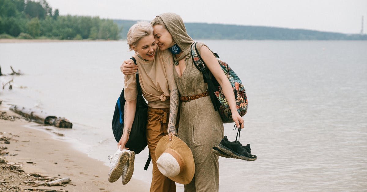 League of Explorers ticket dates - Photo of Women Embracing While Standing on Beach League of Explorers ticket dates - Photo of Women Embracing While Standing on Beach