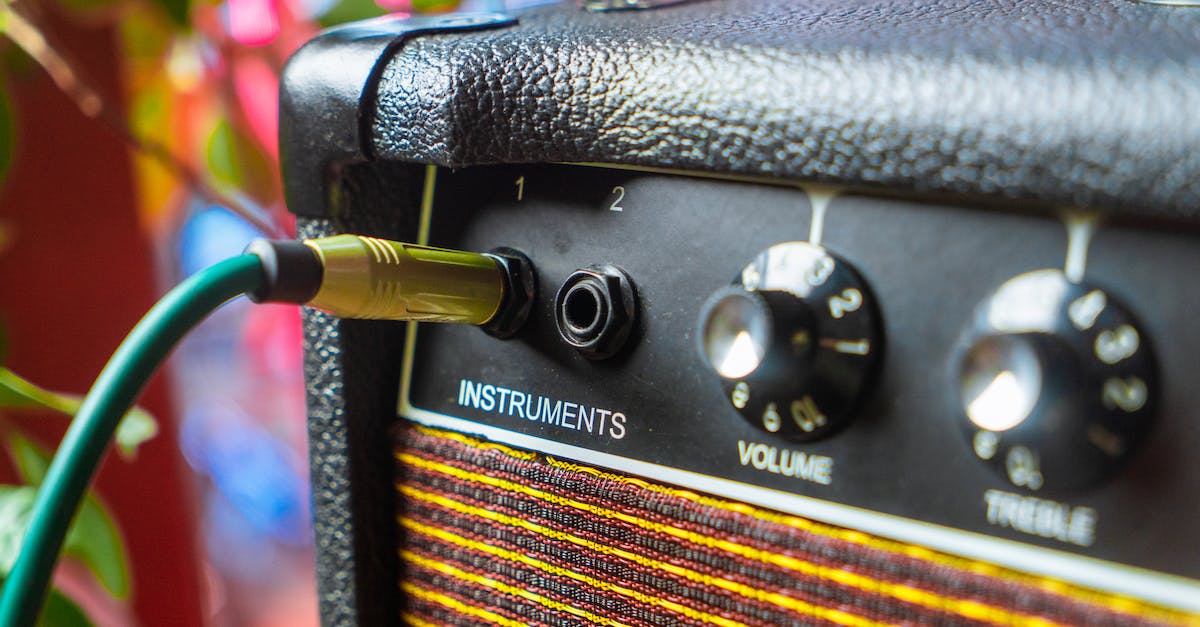 LeBlanc Combos? - Black and Yellow Guitar Amplifier