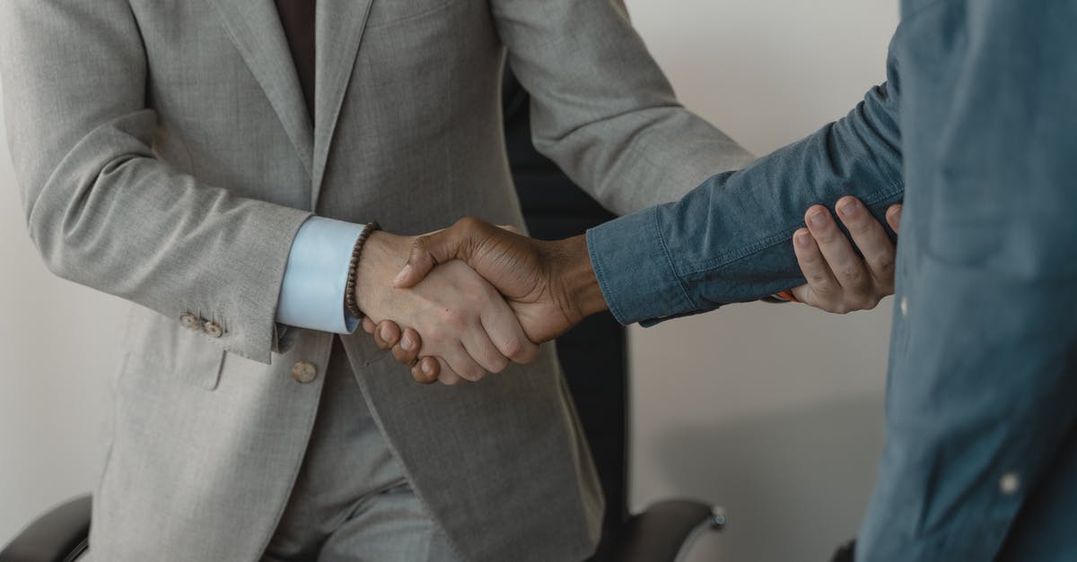 Lester will not start the Fleeca Job. Am I missing something? [closed] - Photo of People Doing Handshake