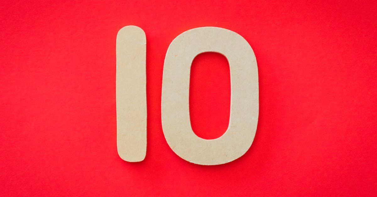 Level 10 with droids - Number 10 Text