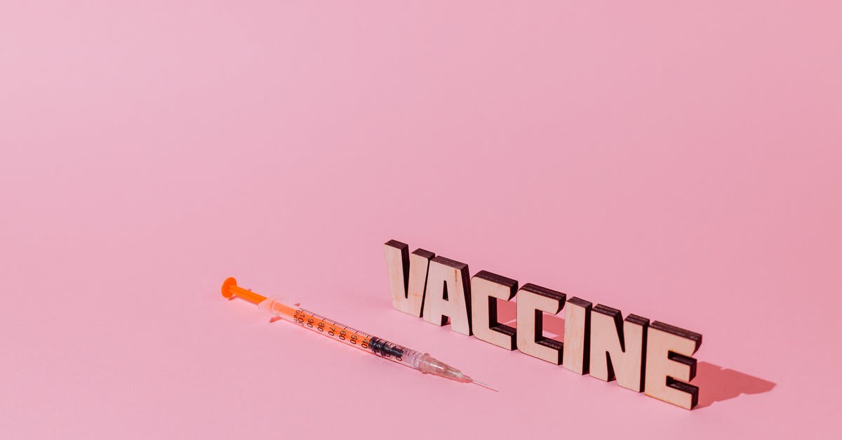Level 2: "Four clever characters" - A Syringe and Vaccine Lettering Text on Pink Background Level 2: "Four clever characters" - A Syringe and Vaccine Lettering Text on Pink Background