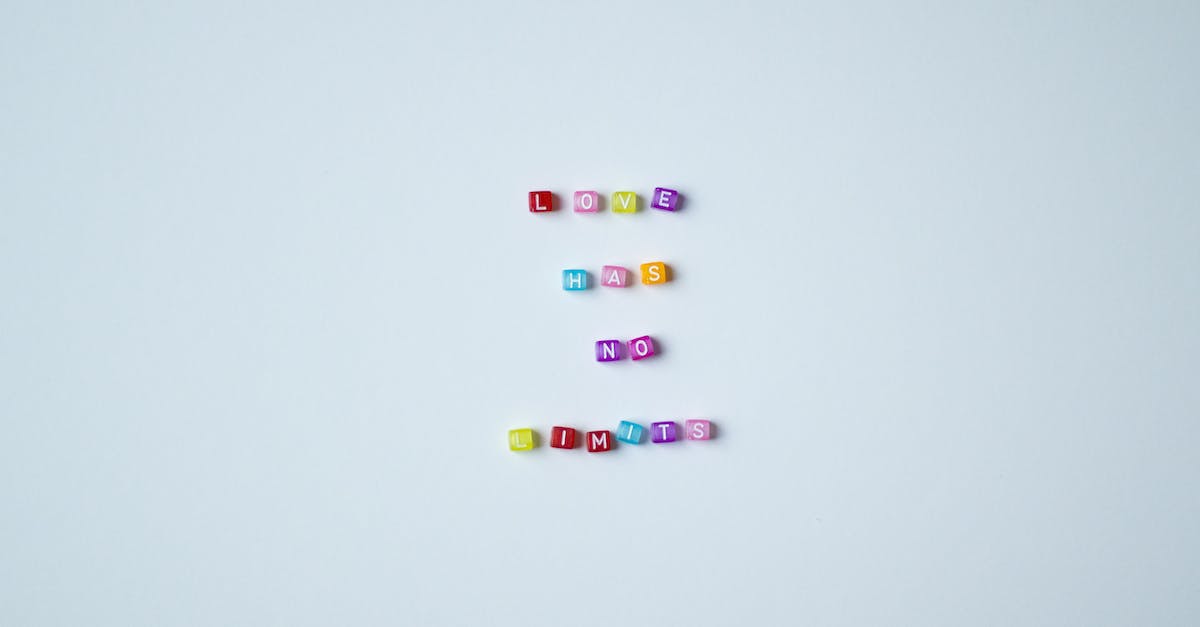Licia of Lindeldt has disappeared - Colorful Letter Blocks on Gray Background