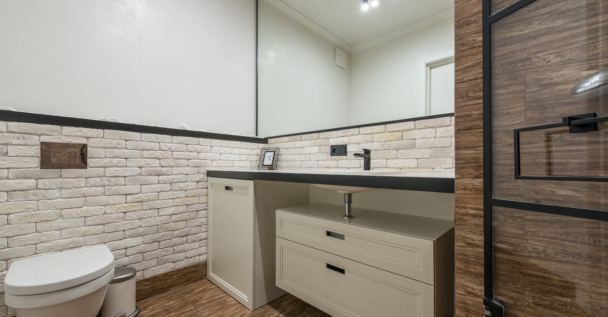 Light inside the truck's cabin - Interior of bathroom with toilet