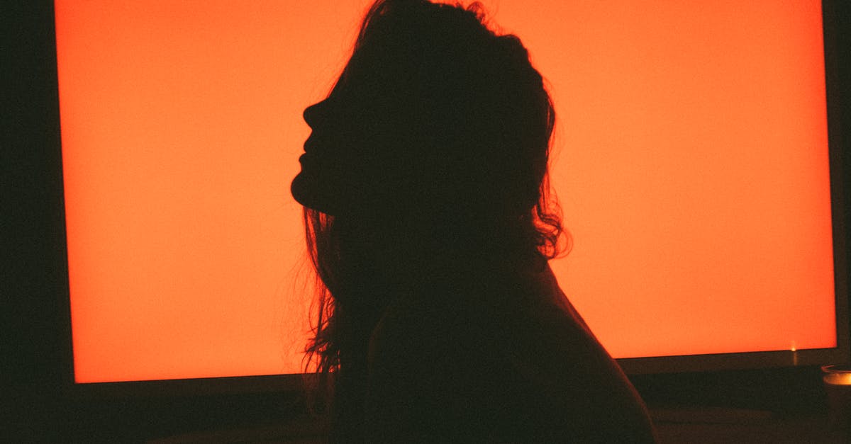 Light Side and Dark Side damage types - Silhouette of Woman in Front of Orange Wall Light Side and Dark Side damage types - Silhouette of Woman in Front of Orange Wall