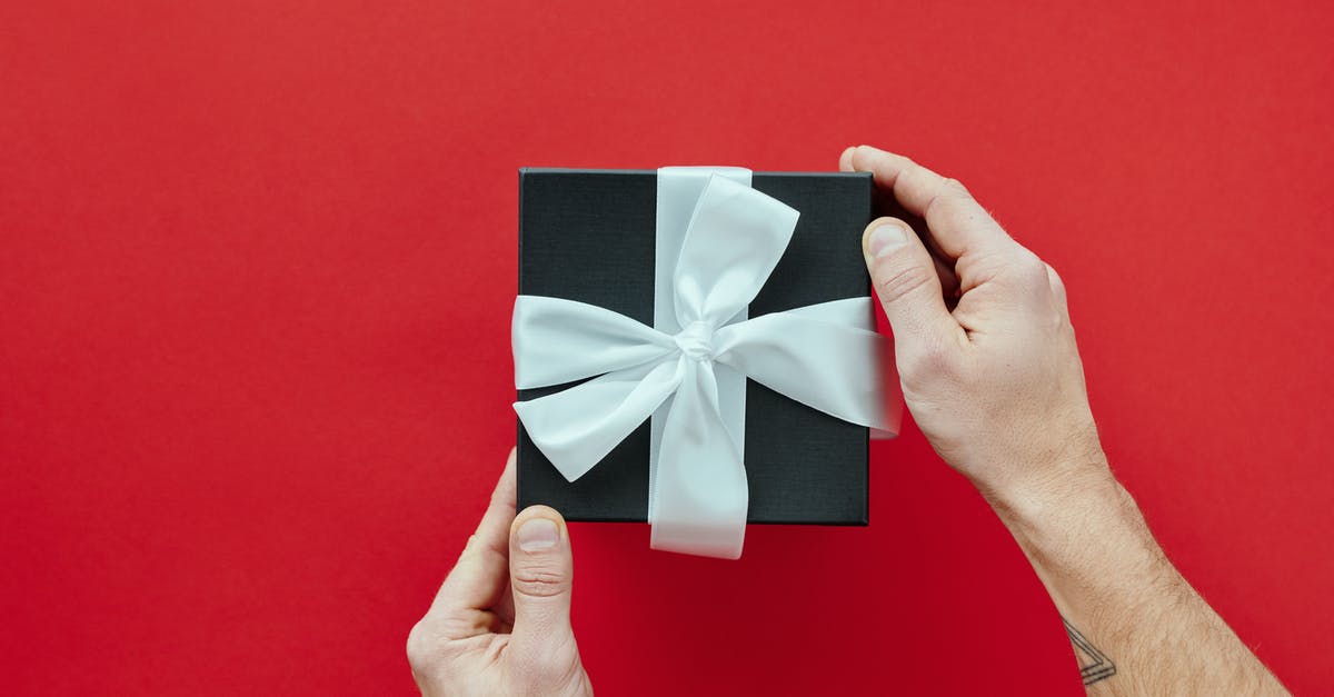 Lightning Bow Affecting Only Certain People - Black Gift Box With White Ribbon Lightning Bow Affecting Only Certain People - Black Gift Box With White Ribbon