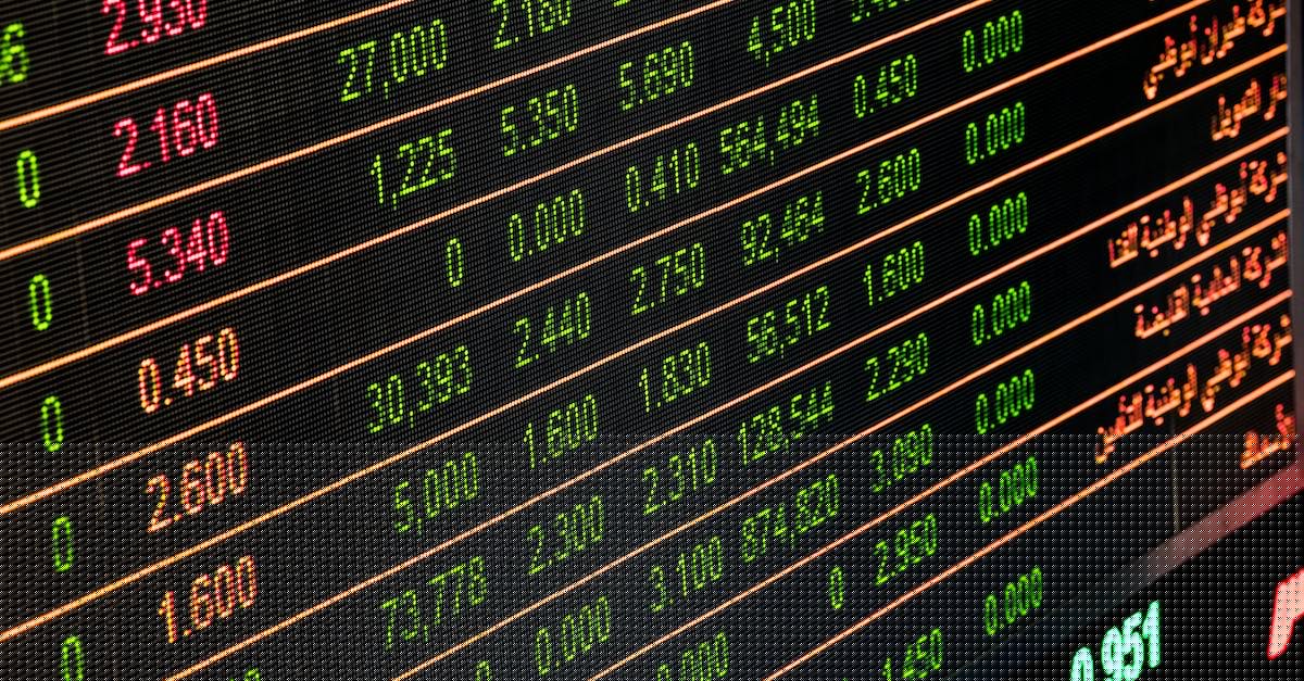 Limitations on trading technology - Numbers on Monitor