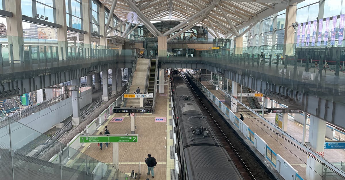 Linking emulator on different platform - Train Stopping at a Station Linking emulator on different platform - Train Stopping at a Station