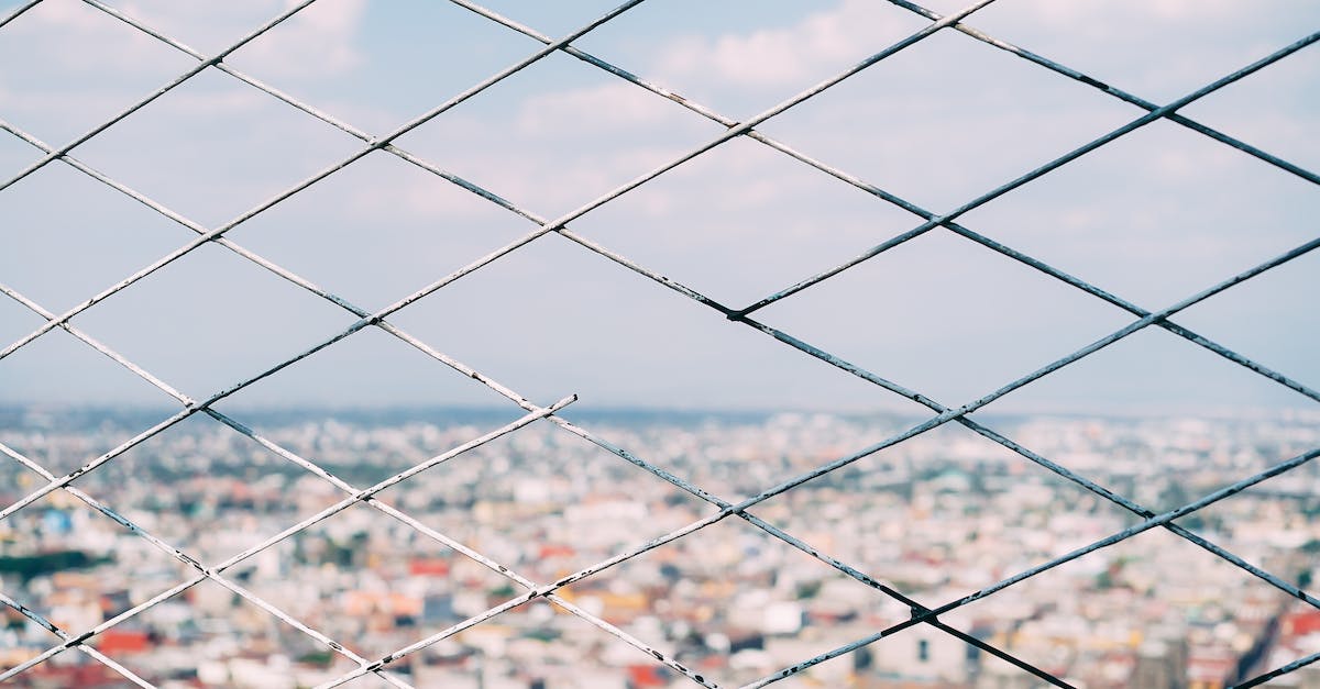 Linking more than 2 teleporters with the same wire - Photo of Gray Steel Fence Linking more than 2 teleporters with the same wire - Photo of Gray Steel Fence
