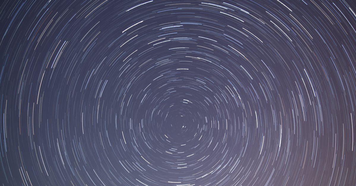 Loading problem: pokeball keeps spinning [duplicate] - Time Lapse Photography of Stars