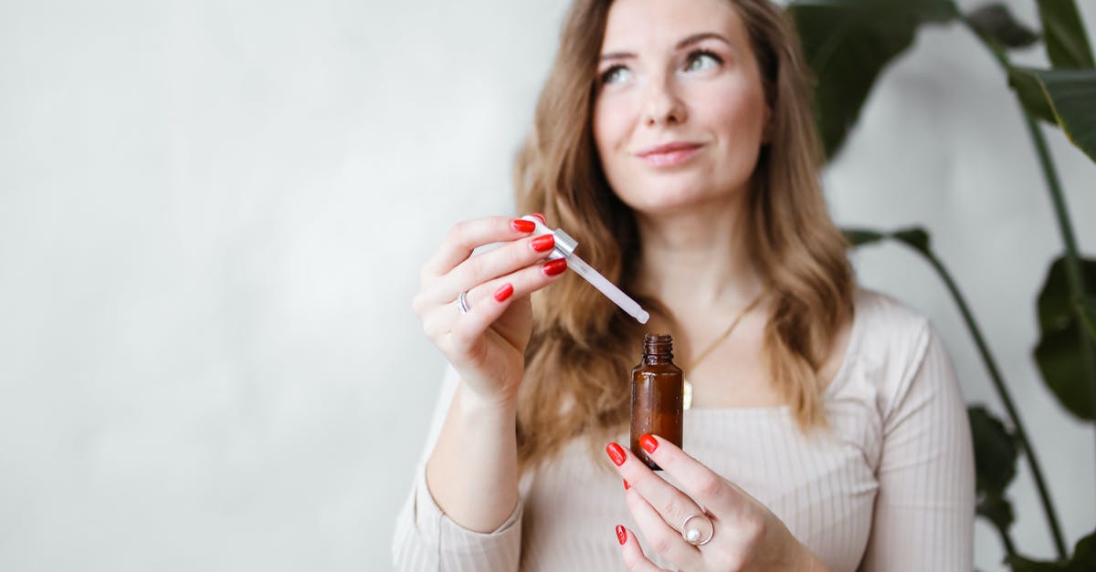 Locating server for too long - Pretty Woman Holding a Dropper