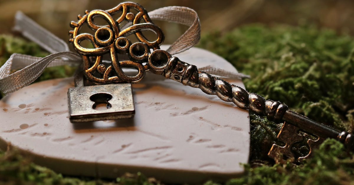 Locked Windmill Key - Close Up of Figurine Locked Windmill Key - Close Up of Figurine