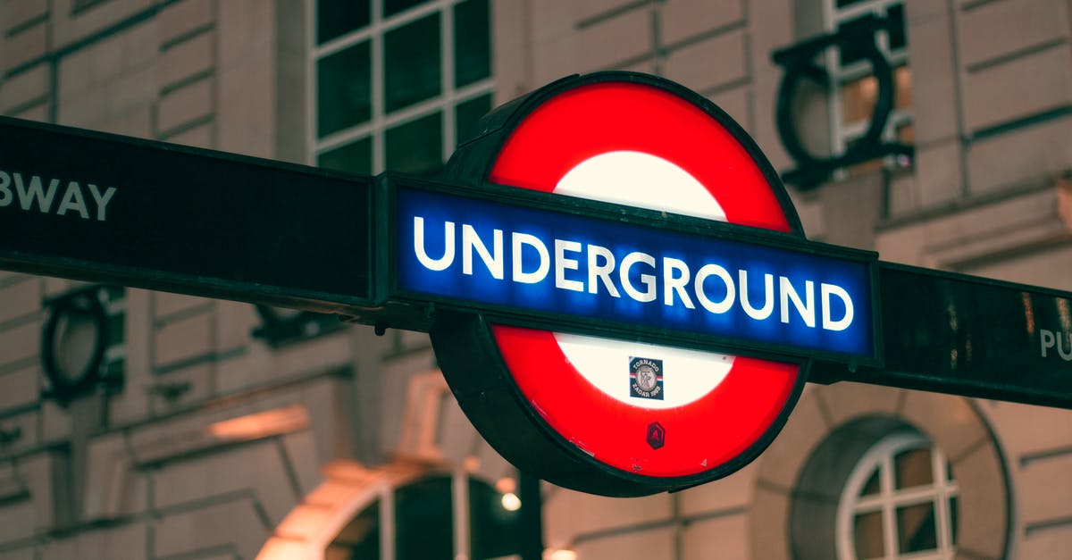 London Underground Simulator won't start - Photo Of Underground Signage