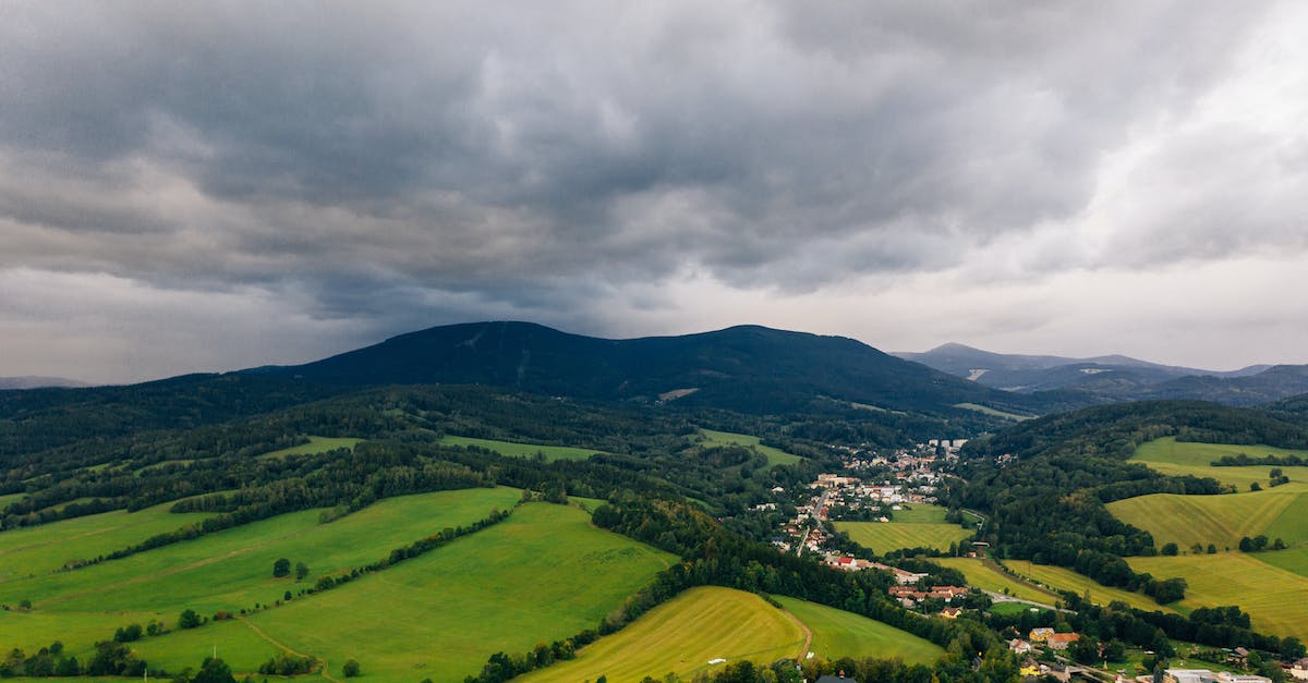 Loosing Mu's if you do the "Jetlink" on Multilayer fields - Aerial Photo of A Town And Its Surrounding Landscape Under Cloudy Sky Loosing Mu's if you do the "Jetlink" on Multilayer fields - Aerial Photo of A Town And Its Surrounding Landscape Under Cloudy Sky