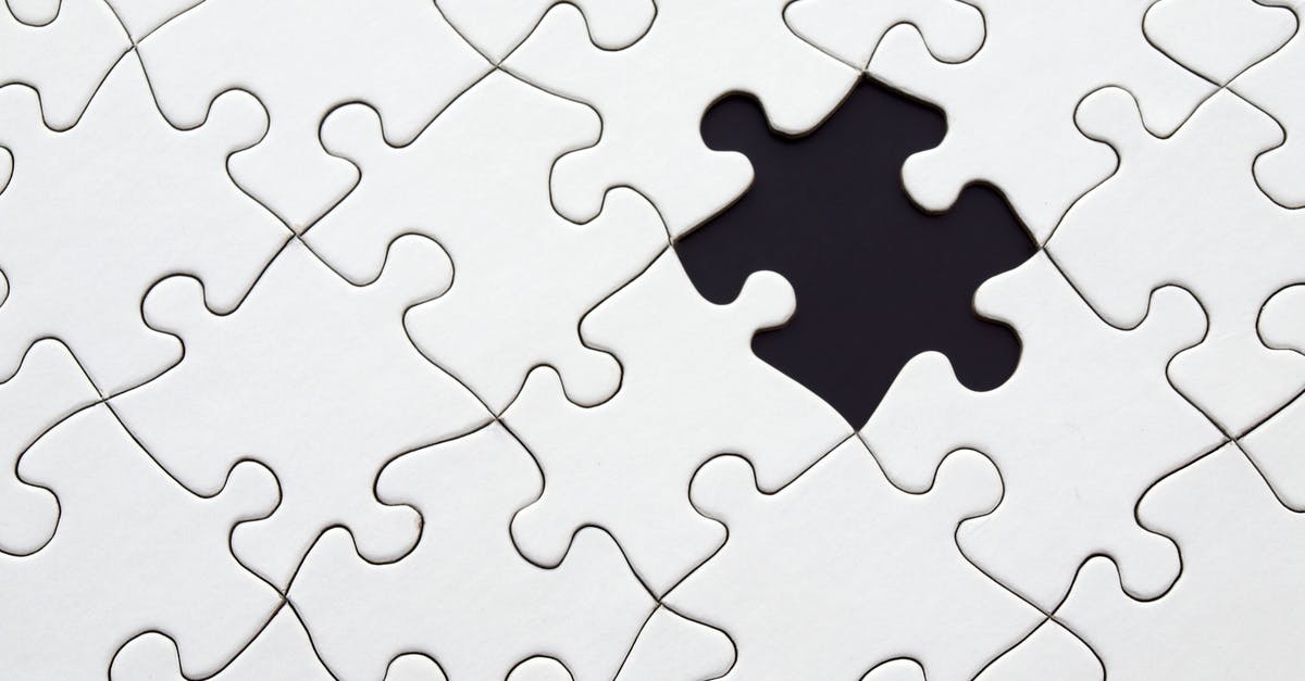 Lost Connection to the Network as soon as game loads - White Jigsaw Puzzle Illustration