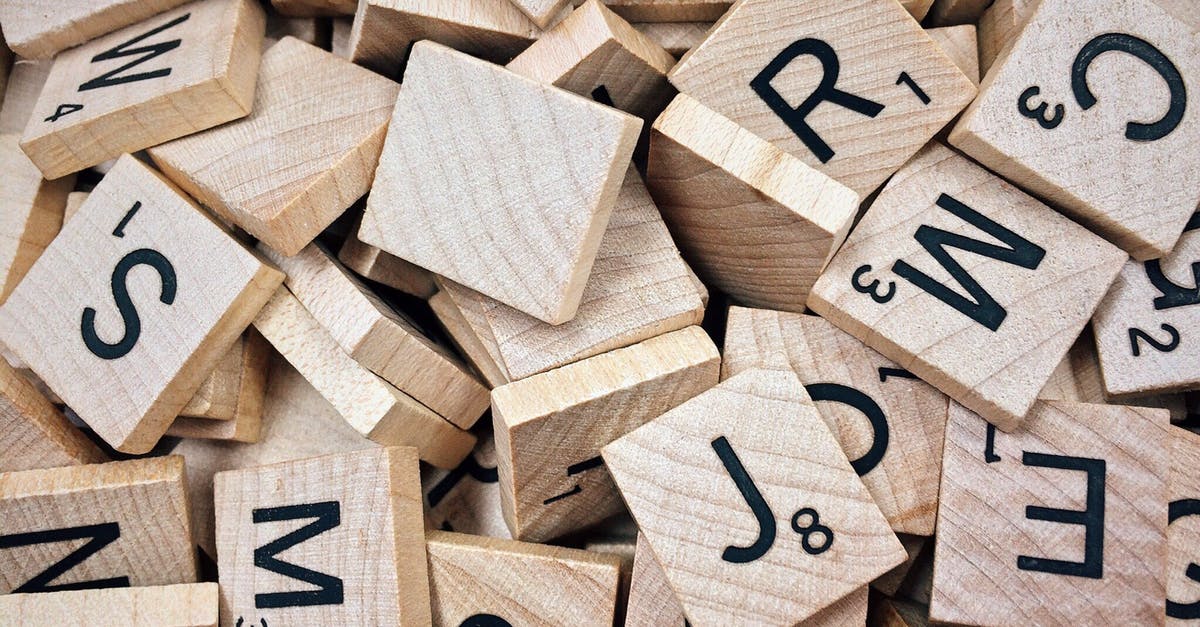 Lost game & don't know what I used when I signed up - Brown Scrabble Boards With Letters Lost game & don't know what I used when I signed up - Brown Scrabble Boards With Letters