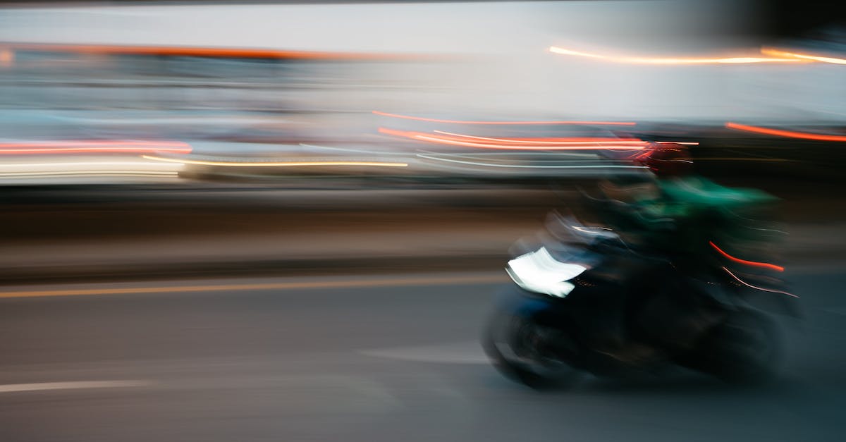 Lydia moving to homestead? - Man Riding Motorcycle on Road