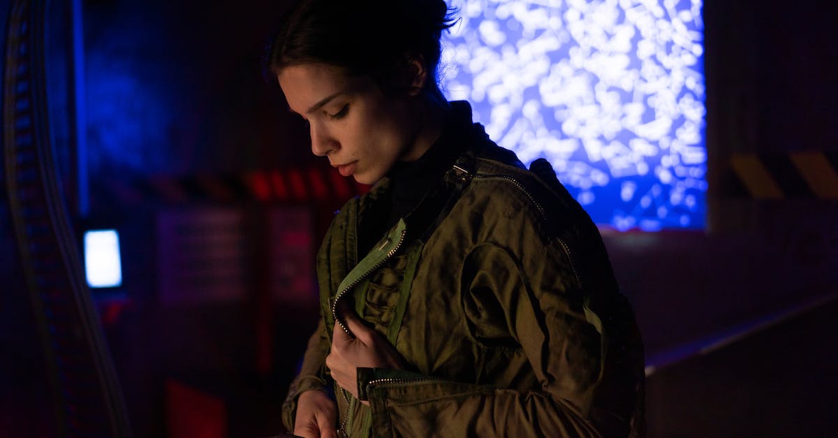 Lynn: Light Armor or Heavy Armor? - Woman in Brown Jacket Lynn: Light Armor or Heavy Armor? - Woman in Brown Jacket