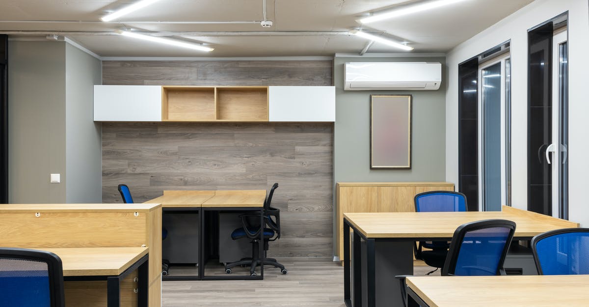 Making items bigger in the item frame - Office designed in modern style Making items bigger in the item frame - Office designed in modern style