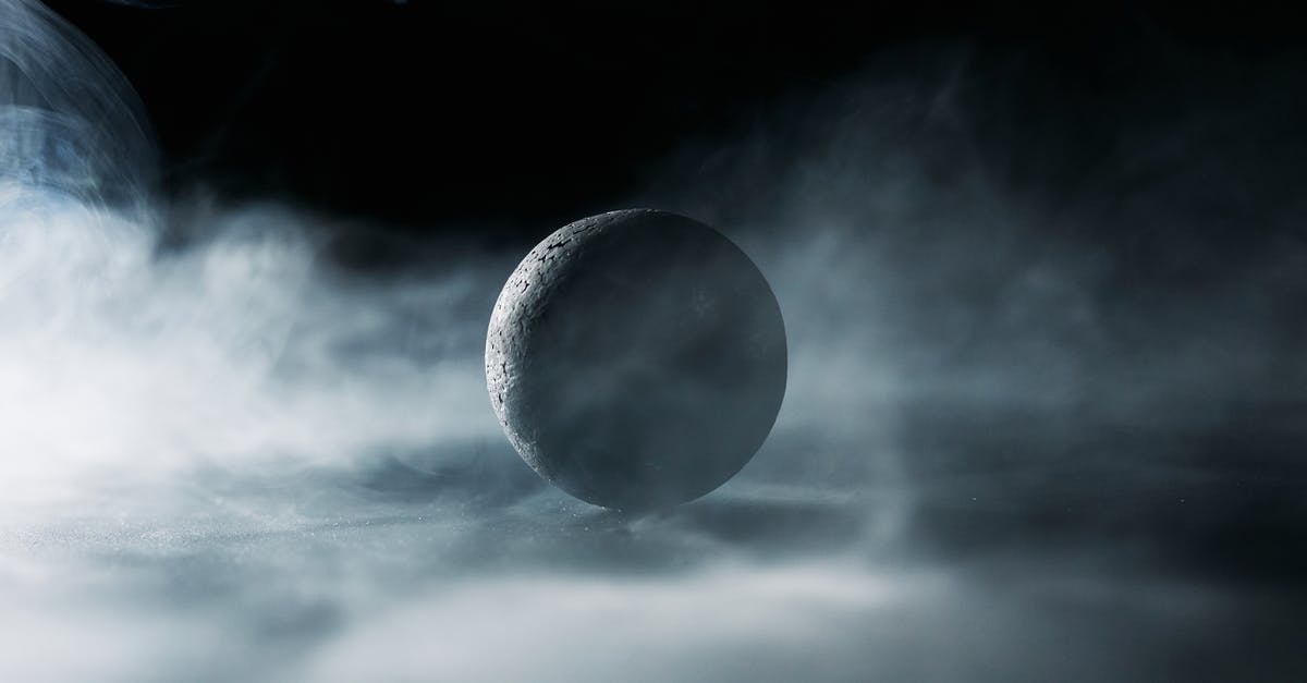 Maneuvering the ball effectively while in a corner - A Black Ball Surrounded by Smoke Maneuvering the ball effectively while in a corner - A Black Ball Surrounded by Smoke