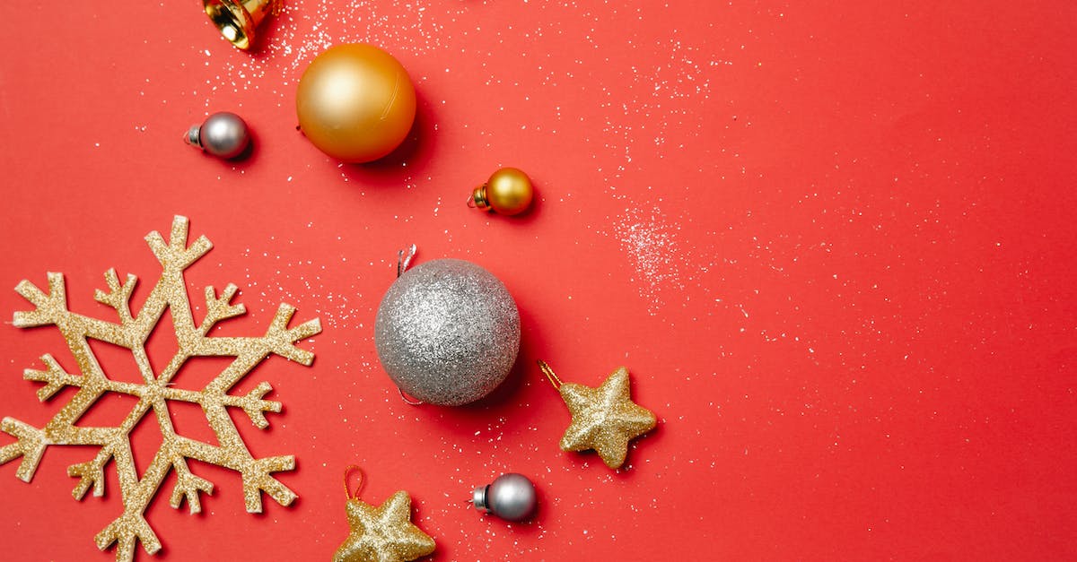 Maneuvering the ball effectively while in a corner - Christmas composition with shiny hanging baubles Maneuvering the ball effectively while in a corner - Christmas composition with shiny hanging baubles
