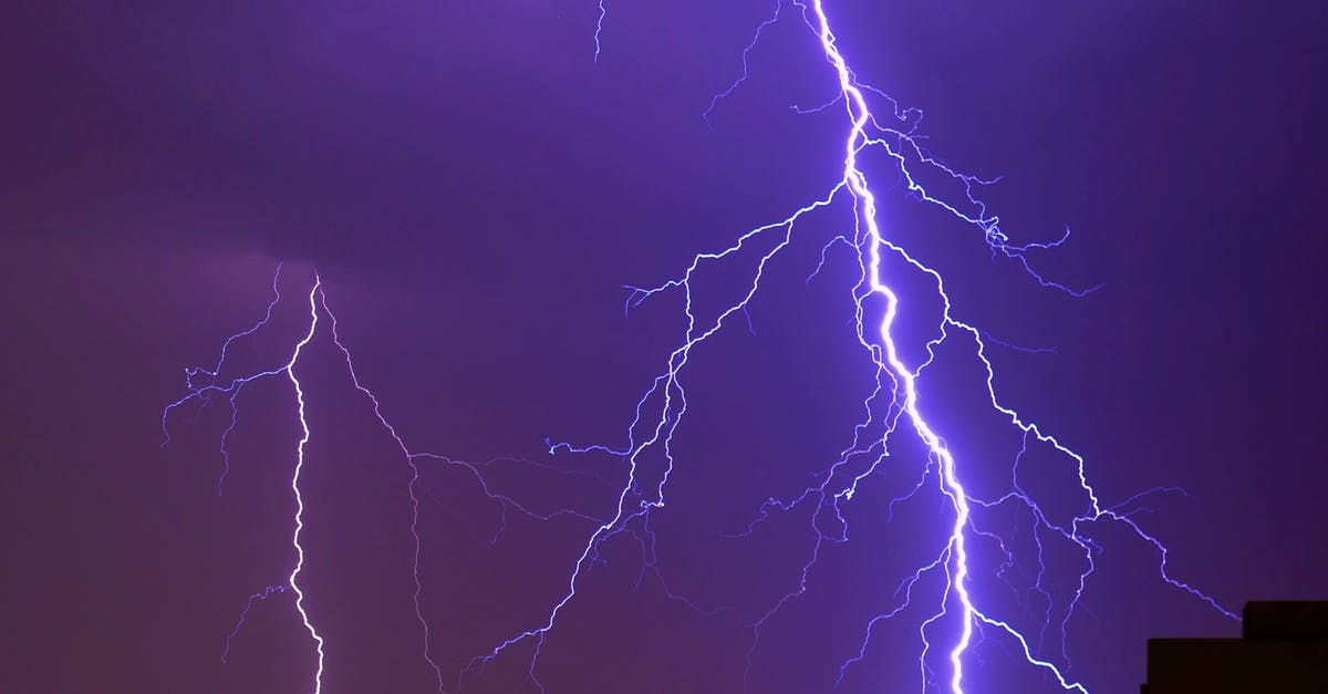 Mapping the sky in Elite Dangerous - Thunder Striking a Building Photo Mapping the sky in Elite Dangerous - Thunder Striking a Building Photo