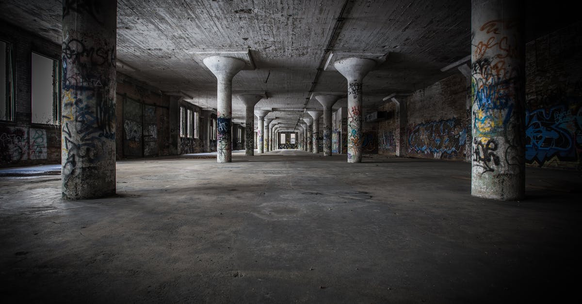 Marsh puzzle with empty block columns is not working - Gray Concrete Building Marsh puzzle with empty block columns is not working - Gray Concrete Building