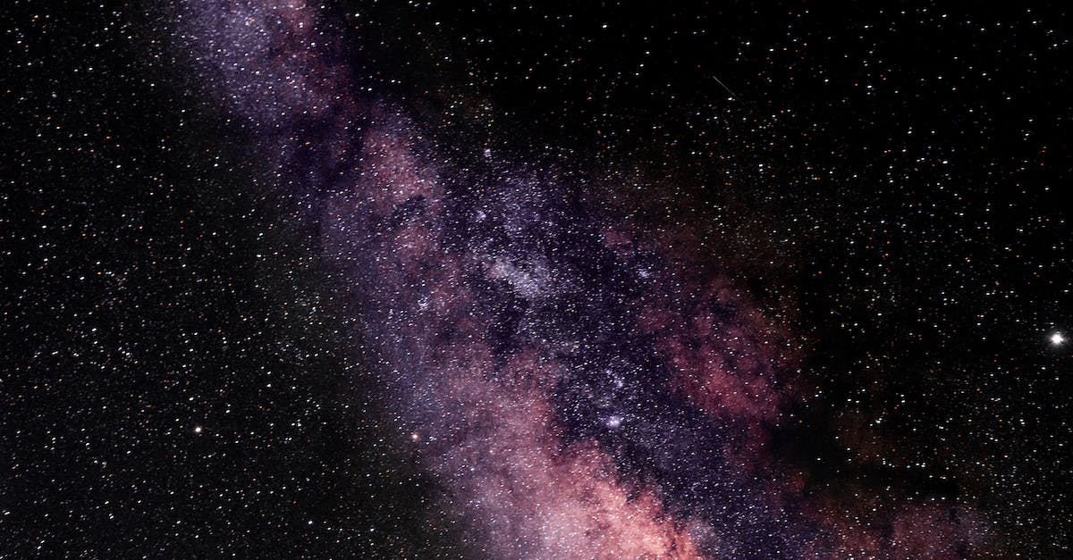 Mass Effect 2: Delay Reaper IFF Instalation - Universe filled with stars nebula and glowing Milky Way