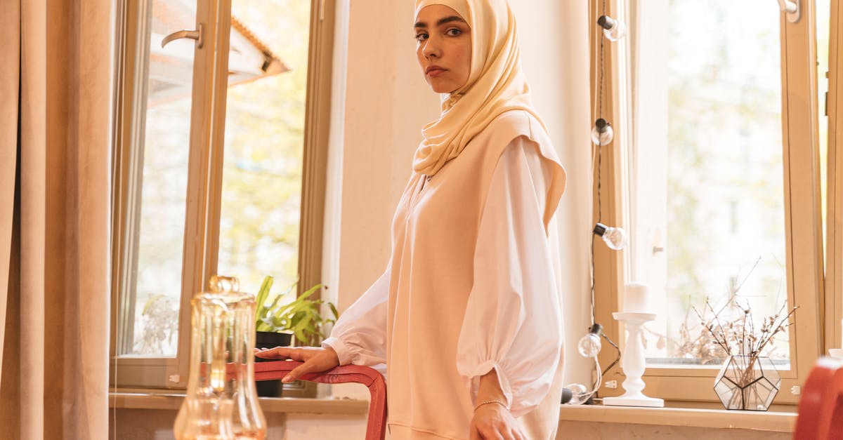 Max Payne No Gameplay on Windows 7 - Woman in White Hijab Sitting on Brown Wooden Chair