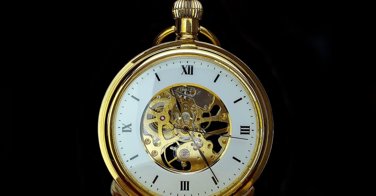 Mechanics: Does passive alignment reduce your time to warp? - Close-up of Watch Against Black Background Mechanics: Does passive alignment reduce your time to warp? - Close-up of Watch Against Black Background