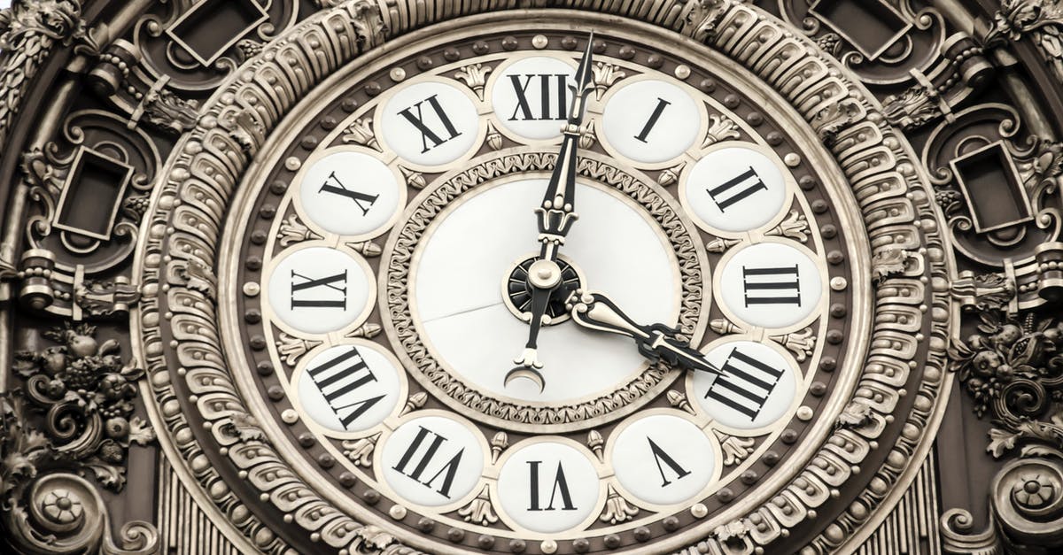 Mechanics: Does passive alignment reduce your time to warp? - Roman Numeral Round Analog Clock at 4:02 Mechanics: Does passive alignment reduce your time to warp? - Roman Numeral Round Analog Clock at 4:02