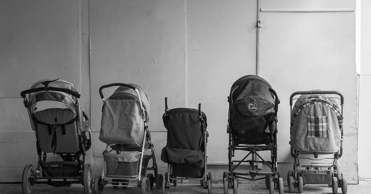 Mega Evolution vs Switching Out Order - Old baby carriages placed in row near wall in hallway of aged residential building