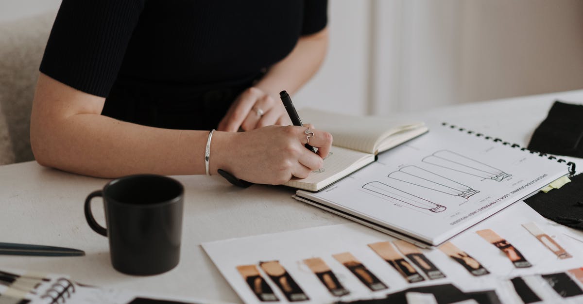 Memoria Freese skill Material Killer - Faceless woman drawing sketches in studio Memoria Freese skill Material Killer - Faceless woman drawing sketches in studio