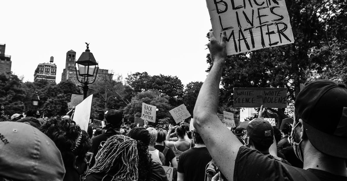 m_forward and m_side in counter strike global offensive? - Anonymous diverse activists standing on street during Black Lives Matter protests