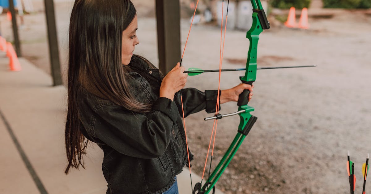 Min and max bow + arrow damage - A Girl Pulling the String of a Bow with an Arrow Min and max bow + arrow damage - A Girl Pulling the String of a Bow with an Arrow