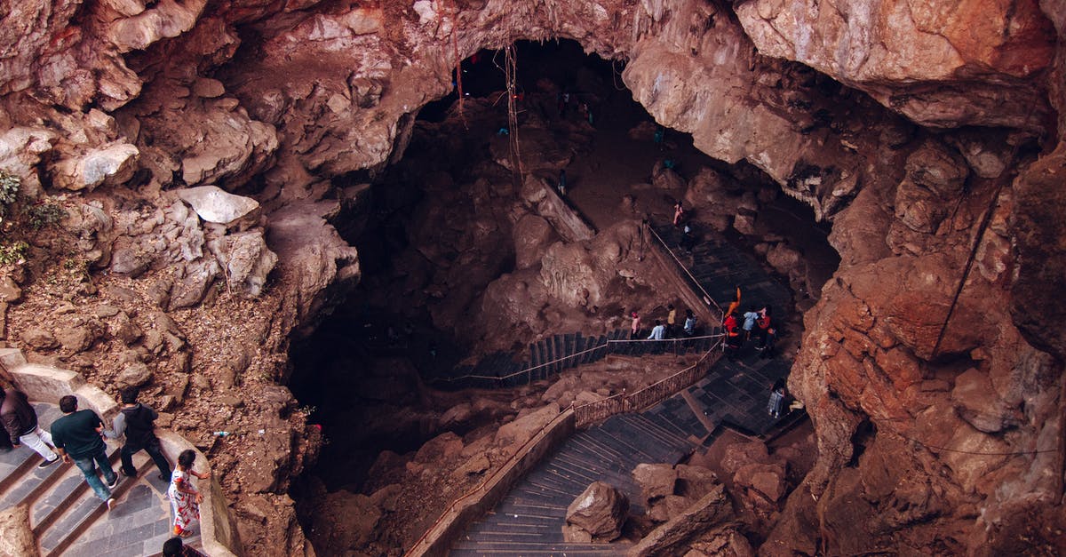 Mine exploration is getting very dangerous, how can I safely continue to progress? - People Inside a Cave Mine exploration is getting very dangerous, how can I safely continue to progress? - People Inside a Cave