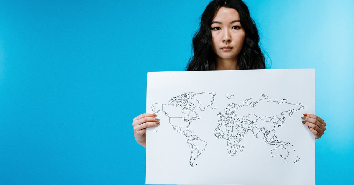 Minecraft 1.9 give a specific map - Woman Holding World Map